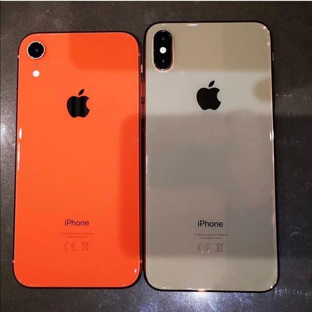 iPhones